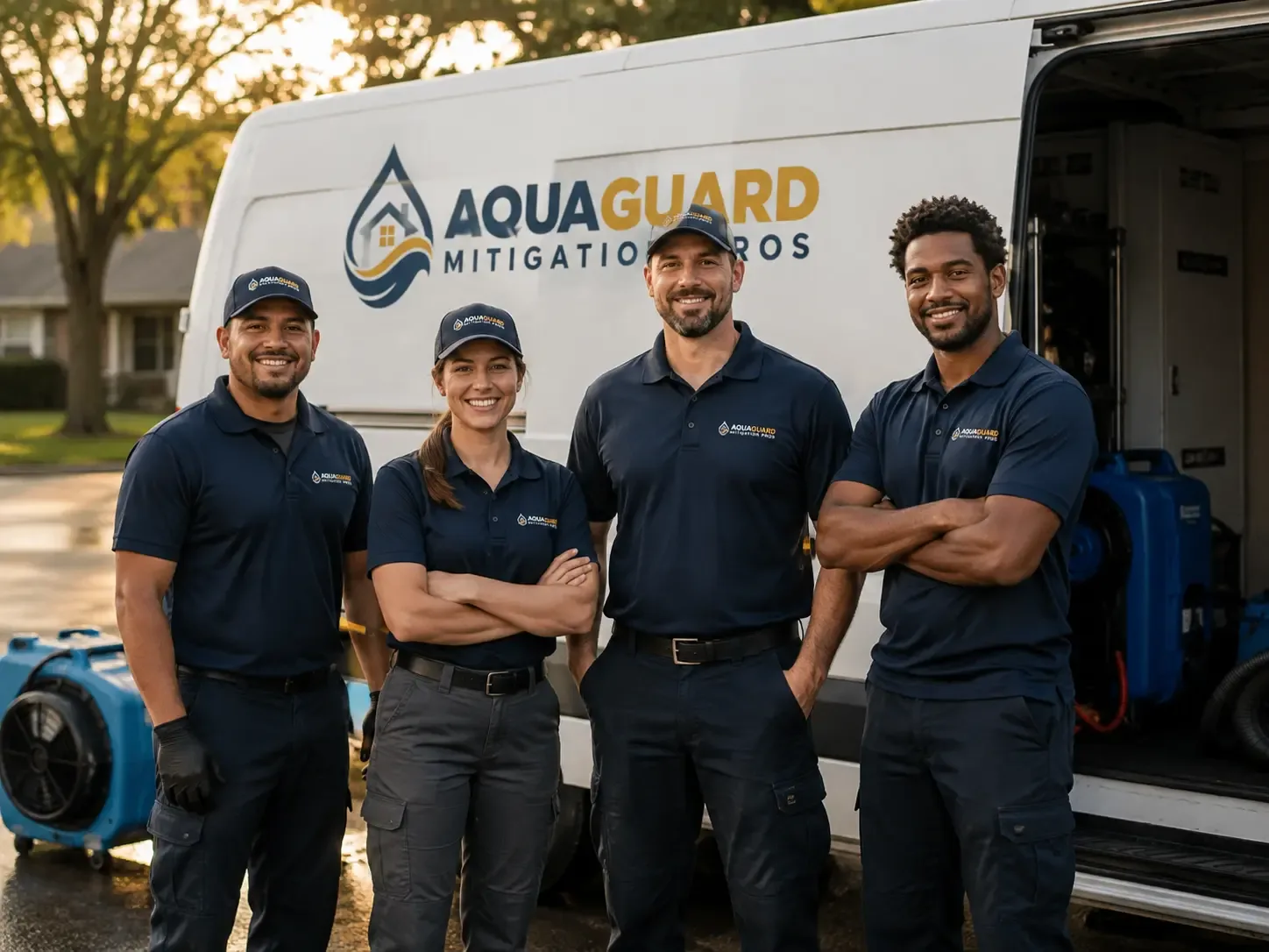 Water Damage Mitigation company in Barksdale Afb, LA