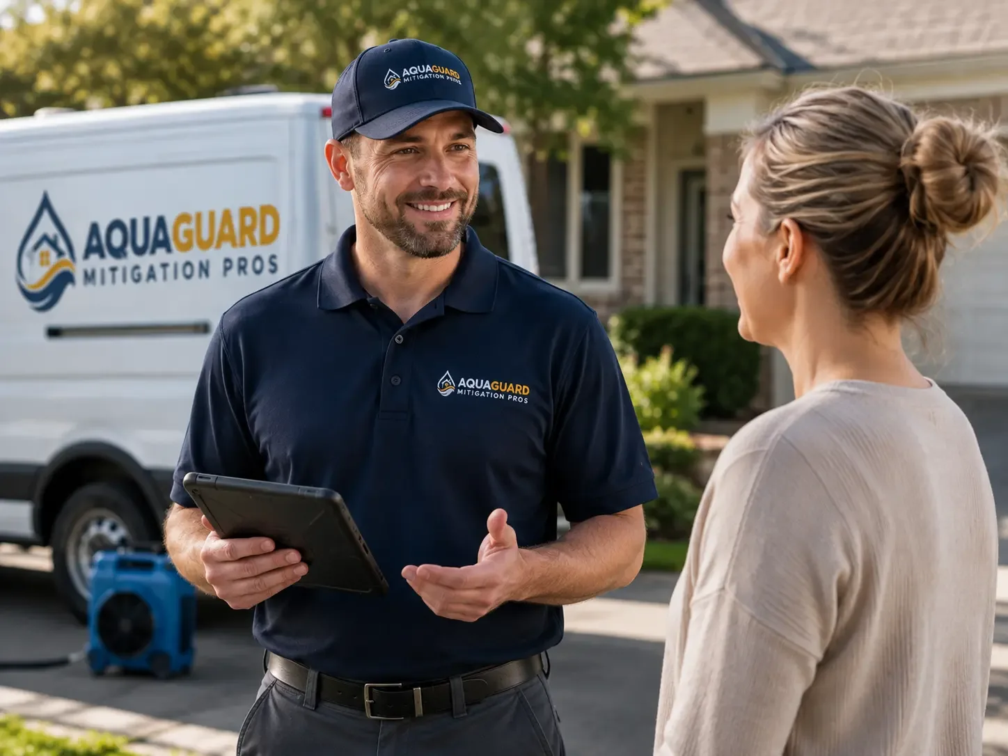 Water Damage Mitigation Barksdale Afb, LA FAQs